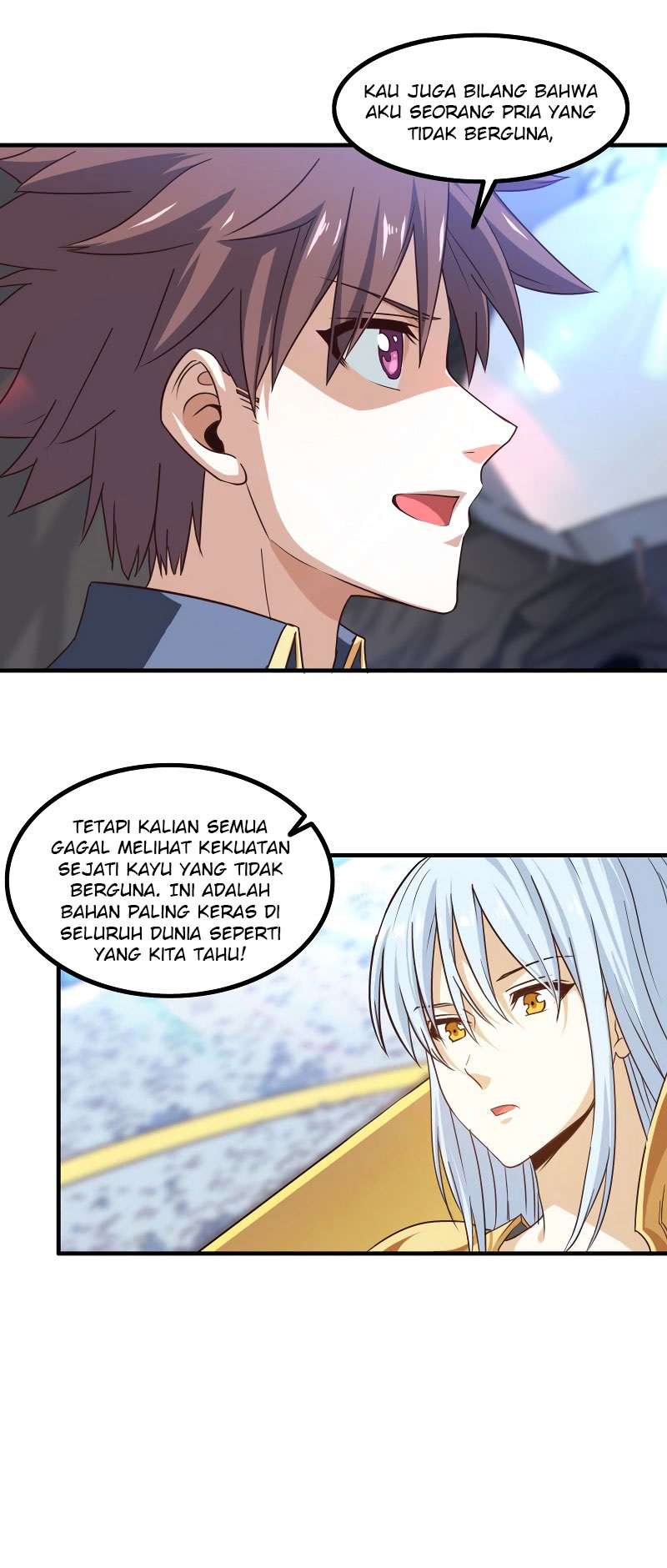 My Wife is a Demon Queen Chapter 93 Gambar 23