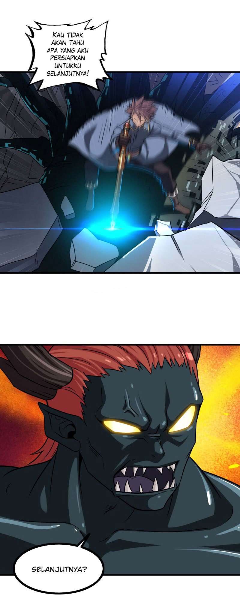 My Wife is a Demon Queen Chapter 92 Gambar 24