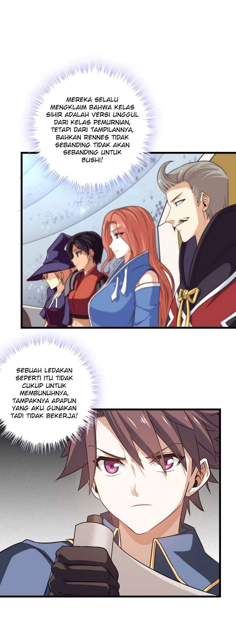 My Wife is a Demon Queen Chapter 92 Gambar 5