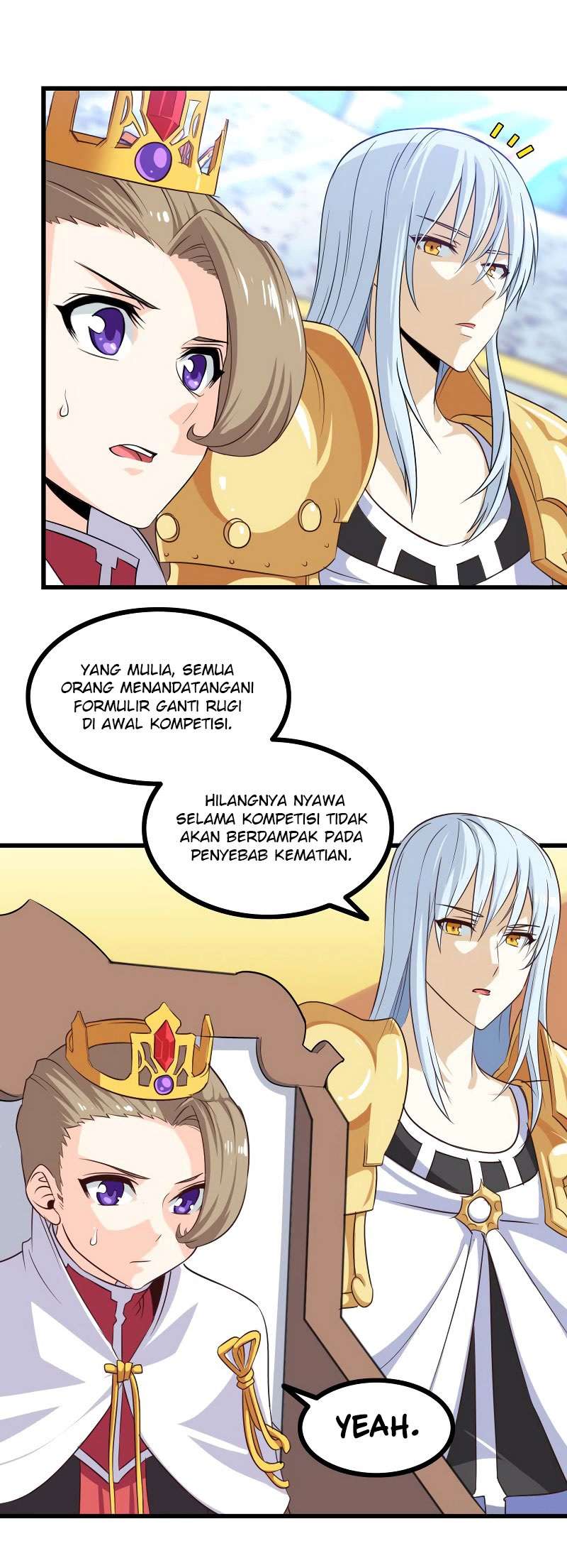 My Wife is a Demon Queen Chapter 91 Gambar 14