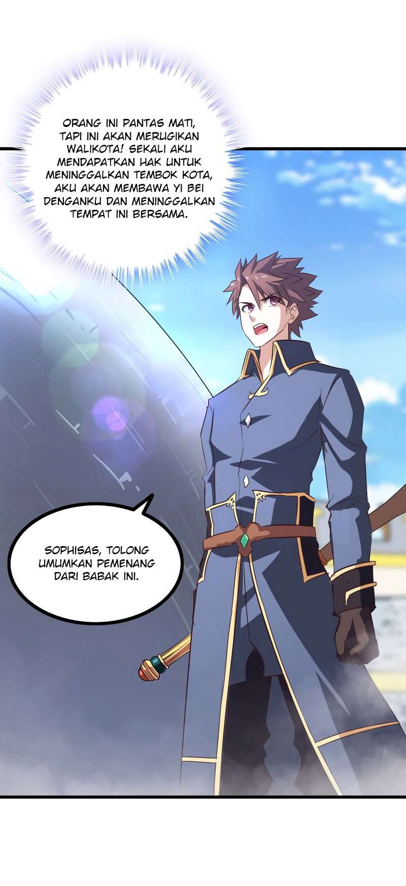 My Wife is a Demon Queen Chapter 91 Gambar 16