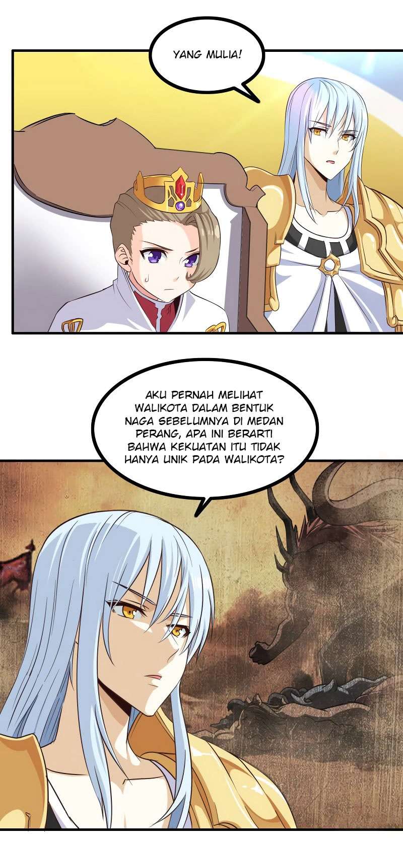 My Wife is a Demon Queen Chapter 91 Gambar 25