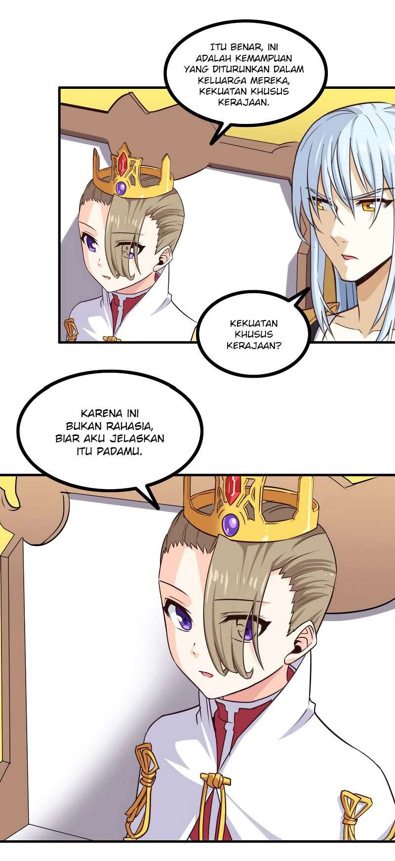 My Wife is a Demon Queen Chapter 91 Gambar 26