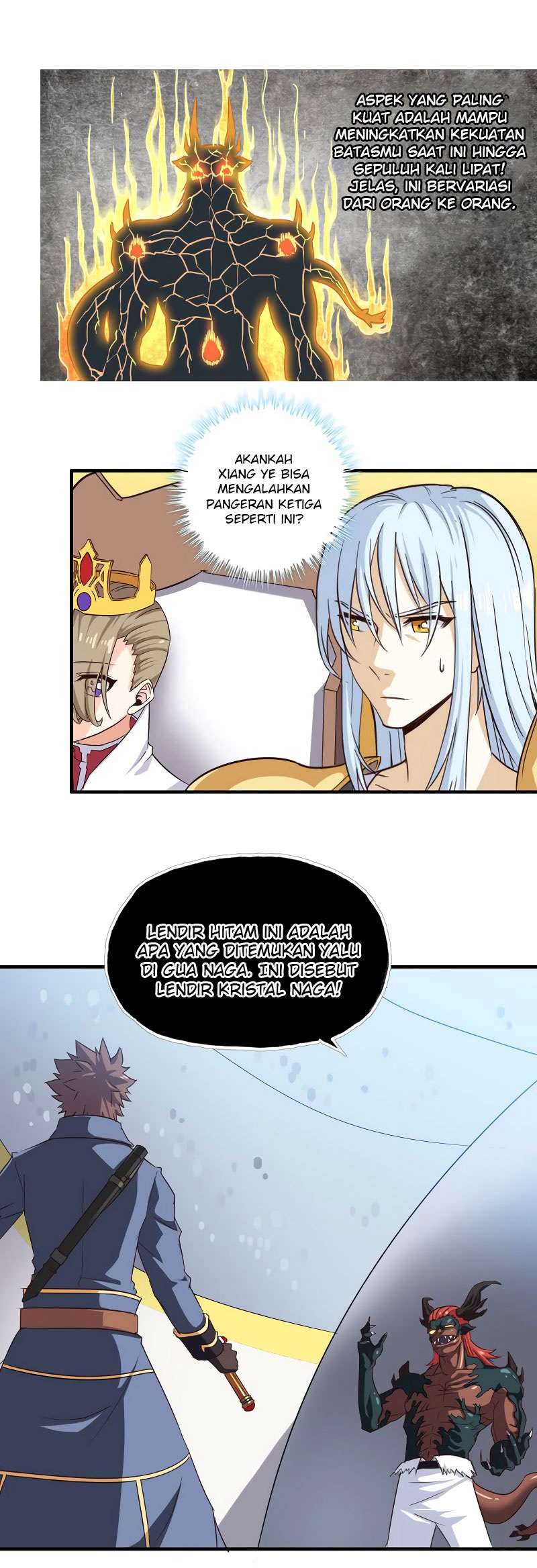 My Wife is a Demon Queen Chapter 91 Gambar 29