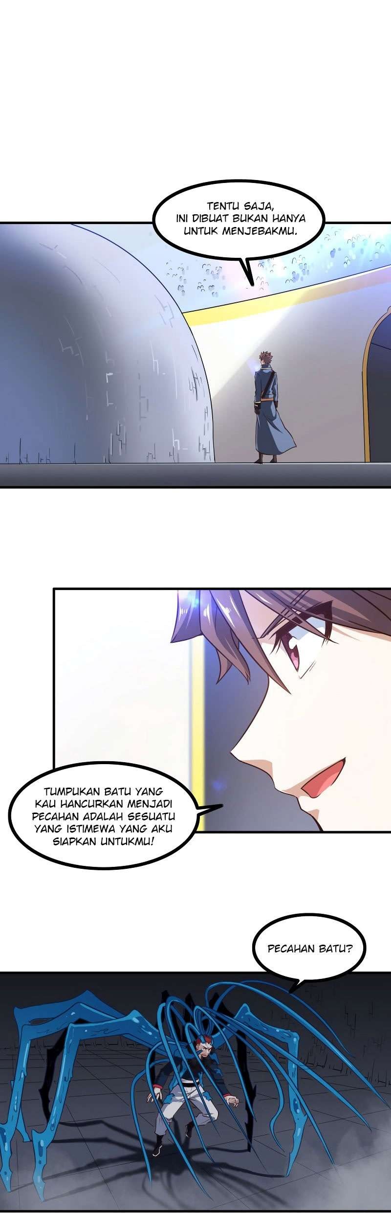 Manhua My Wife is a Demon Queen Chapter 91 gambar nomor 2