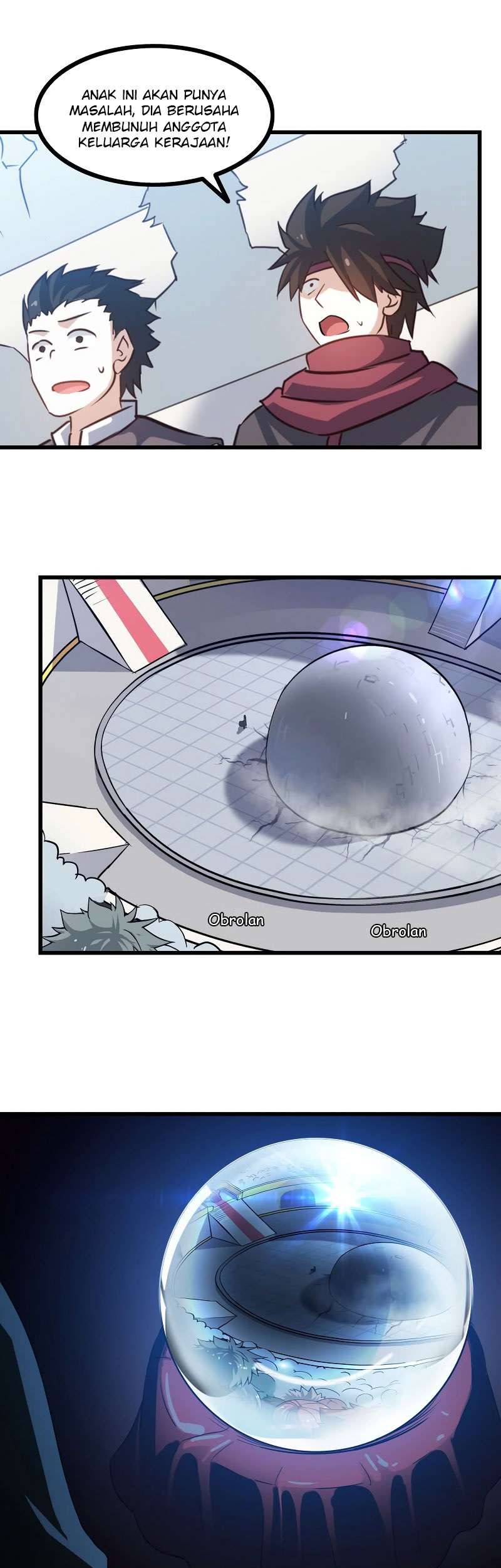 My Wife is a Demon Queen Chapter 91 Gambar 11