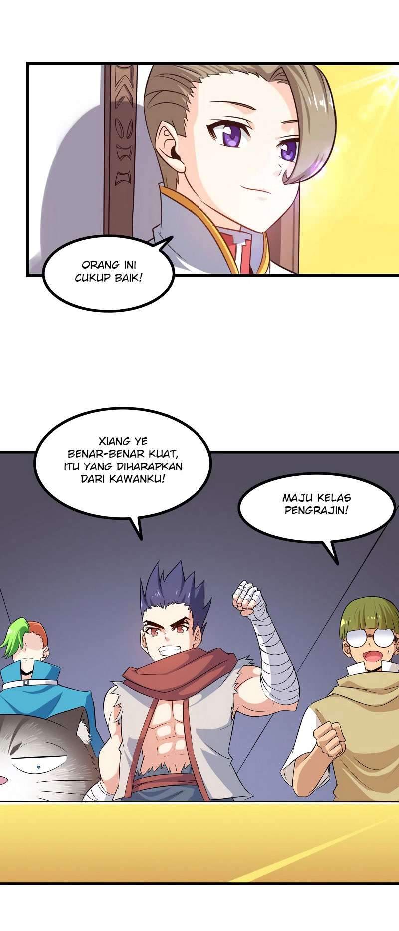 My Wife is a Demon Queen Chapter 89 Gambar 16