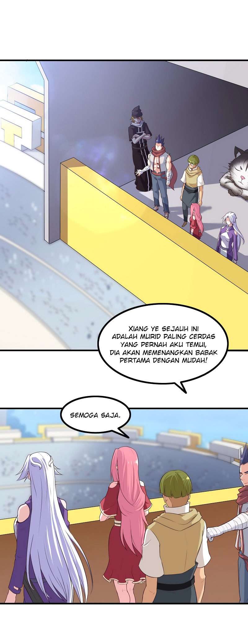 My Wife is a Demon Queen Chapter 88 Gambar 6