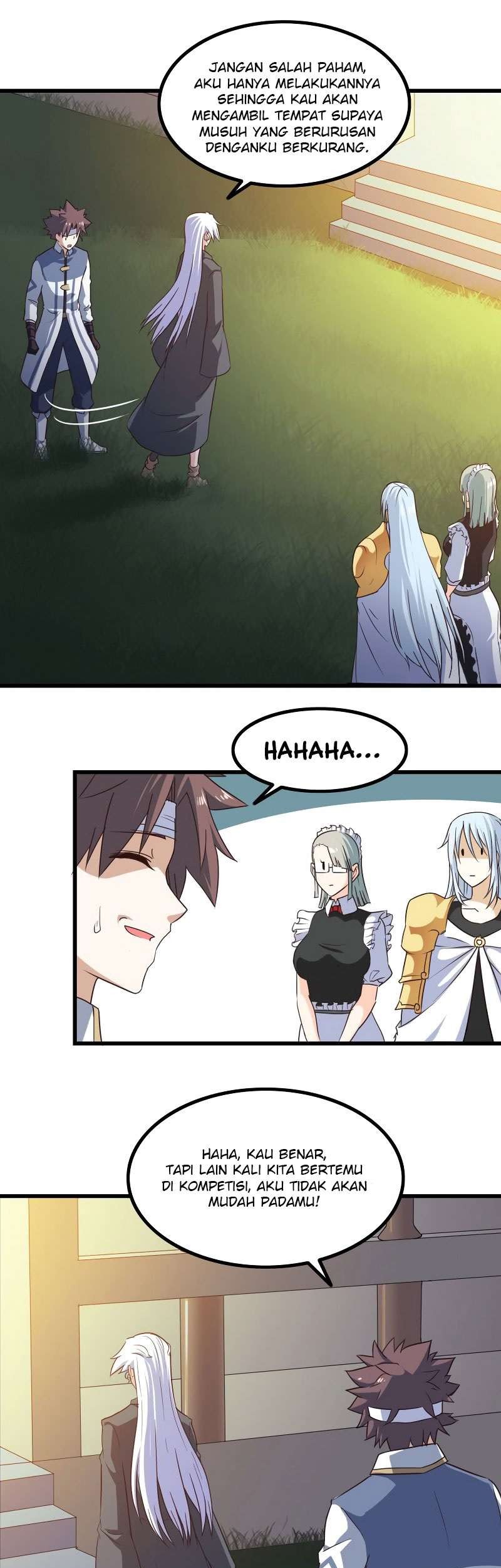 My Wife is a Demon Queen Chapter 87 Gambar 18