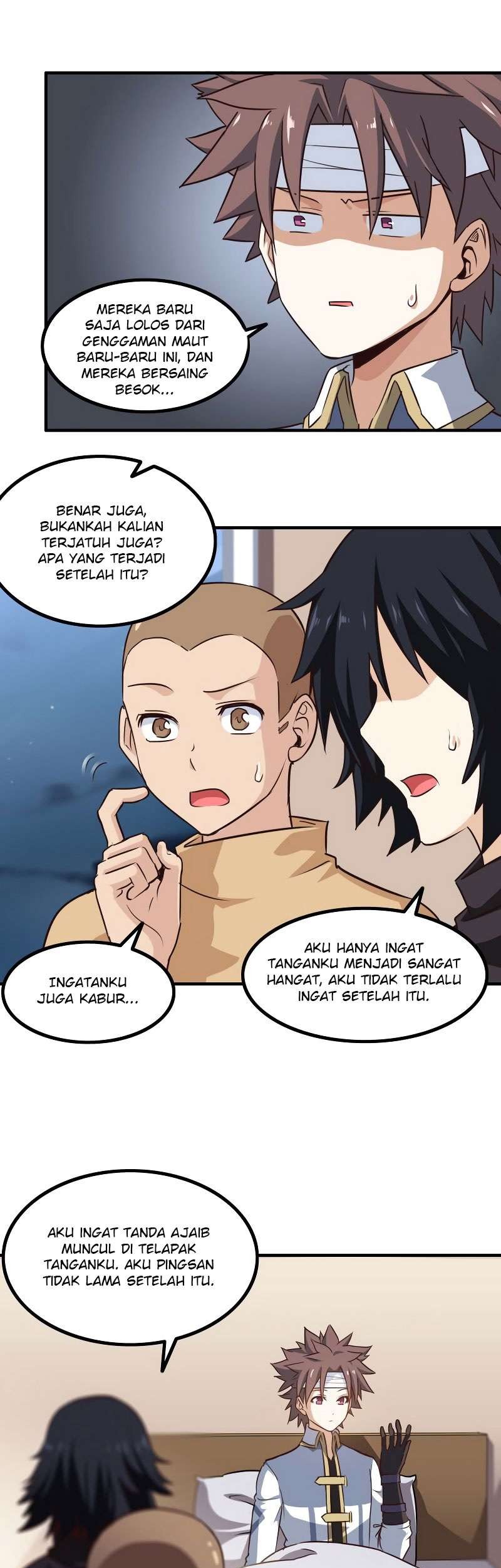 My Wife is a Demon Queen Chapter 87 Gambar 8