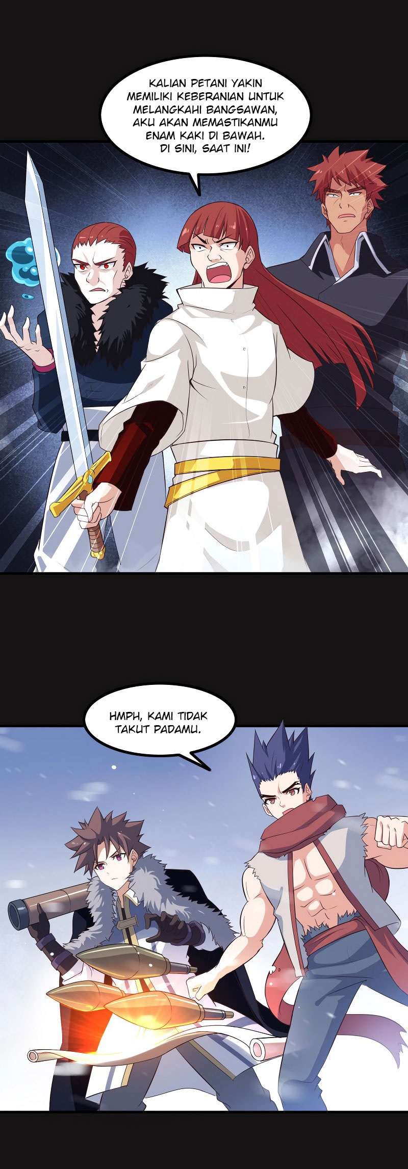 My Wife is a Demon Queen Chapter 84 Gambar 16