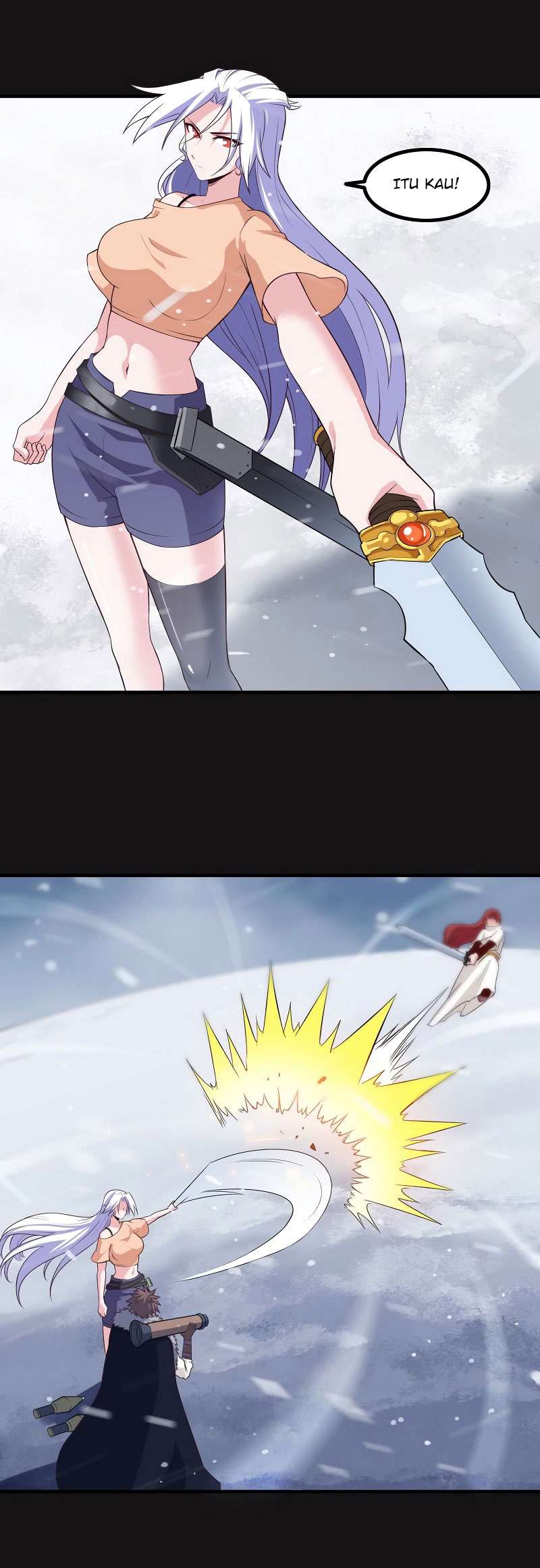 My Wife is a Demon Queen Chapter 84 Gambar 26