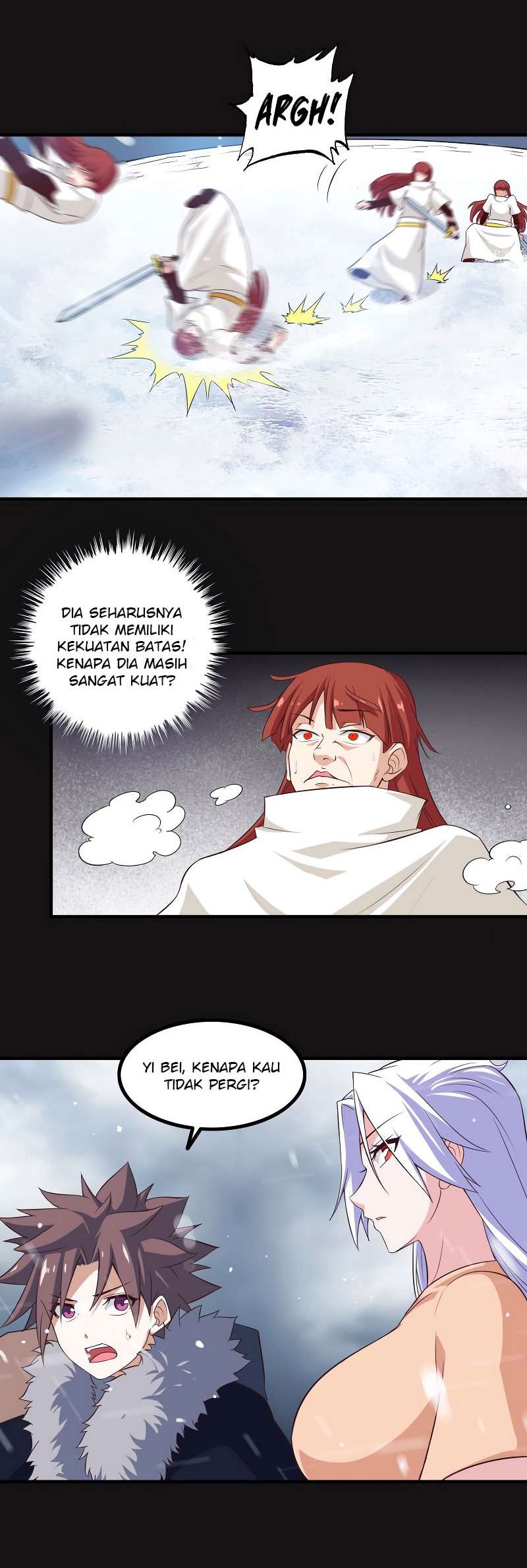 My Wife is a Demon Queen Chapter 84 Gambar 27