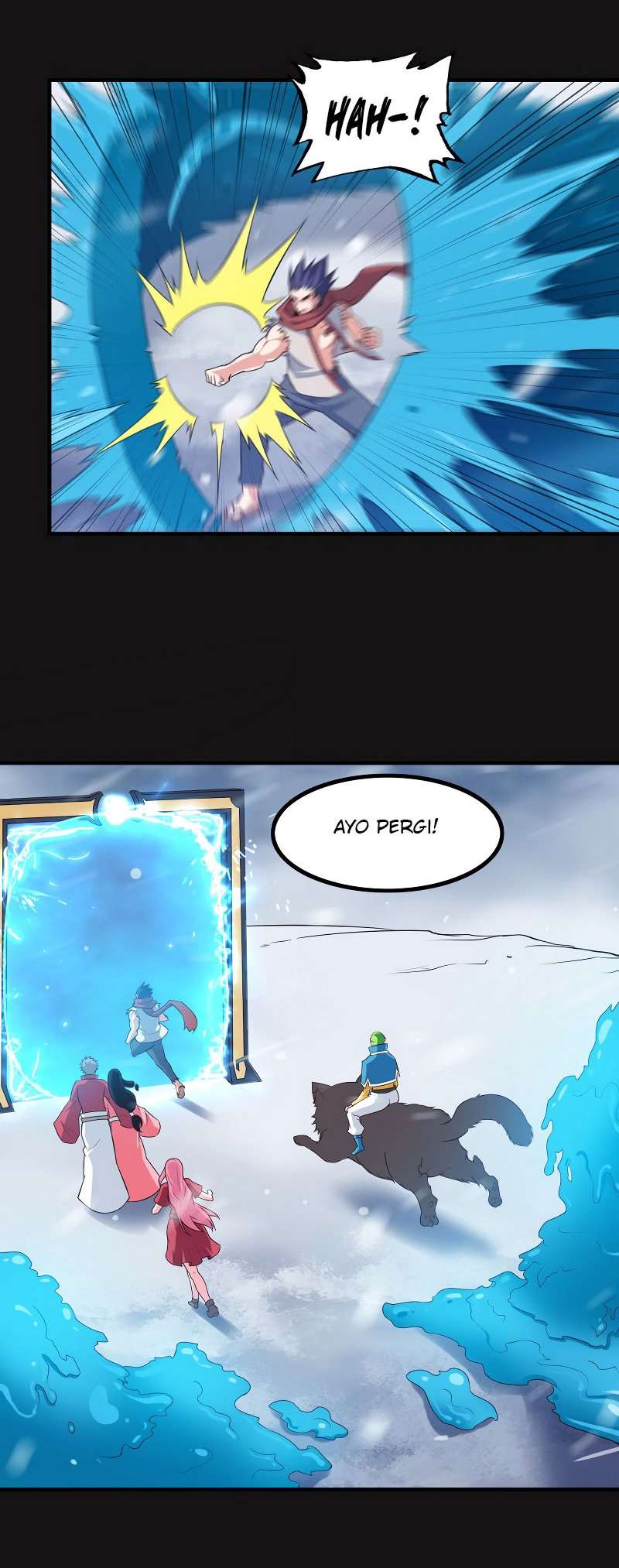 My Wife is a Demon Queen Chapter 84 Gambar 29