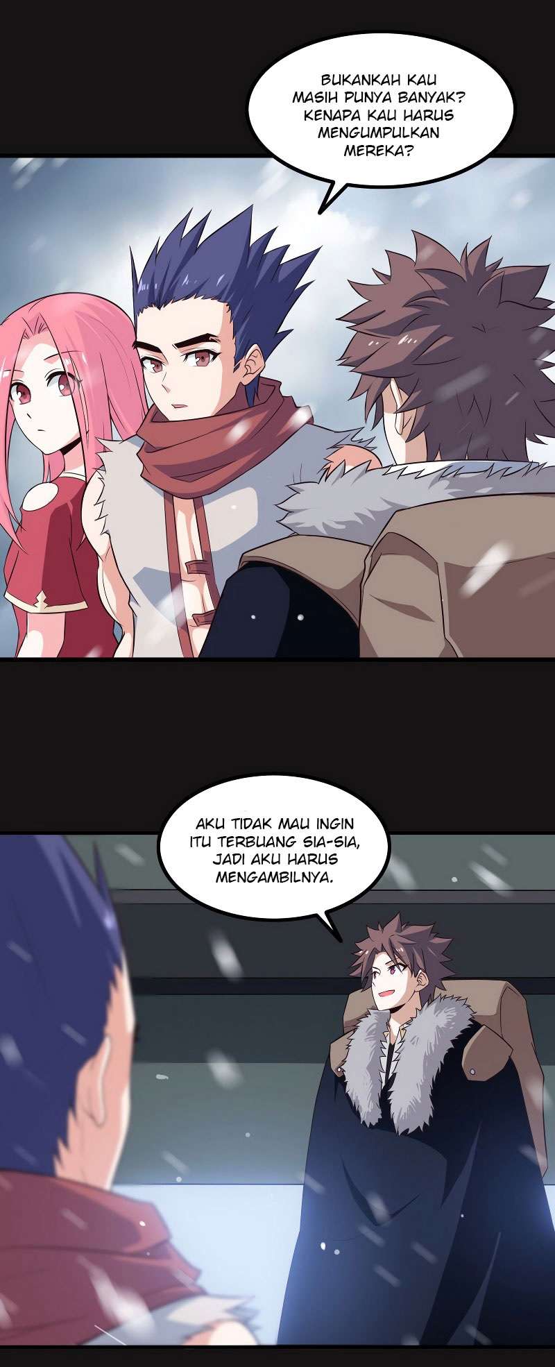 My Wife is a Demon Queen Chapter 83 Gambar 21