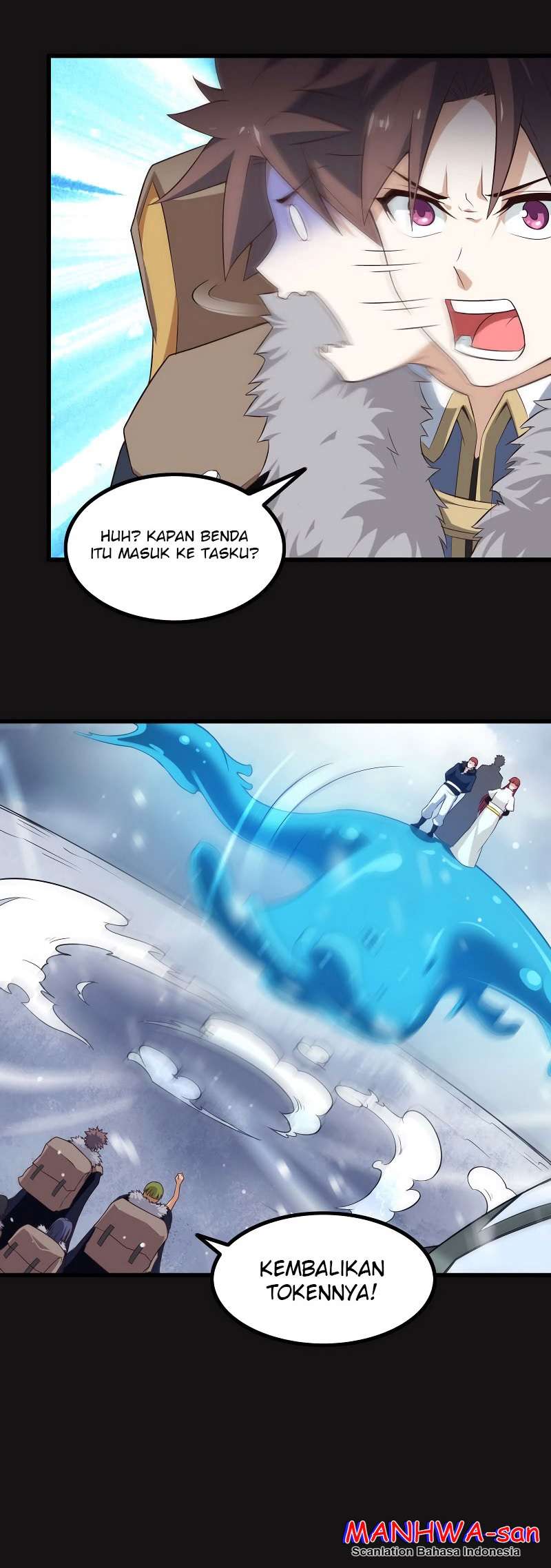 My Wife is a Demon Queen Chapter 83 Gambar 28