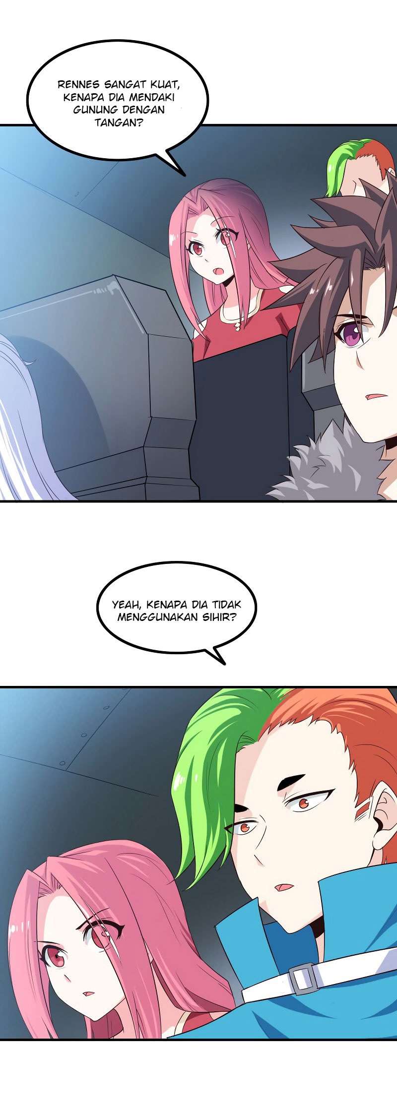 My Wife is a Demon Queen Chapter 82 Gambar 5