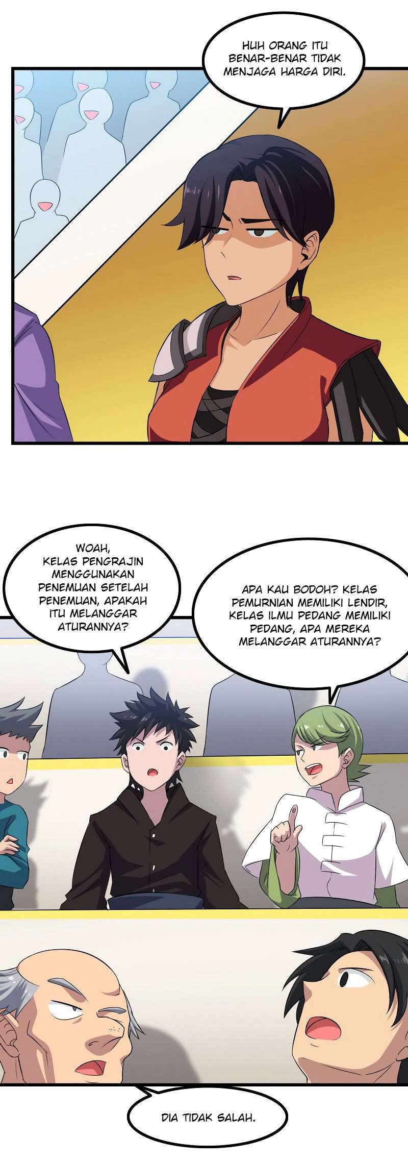 My Wife is a Demon Queen Chapter 80 Gambar 19