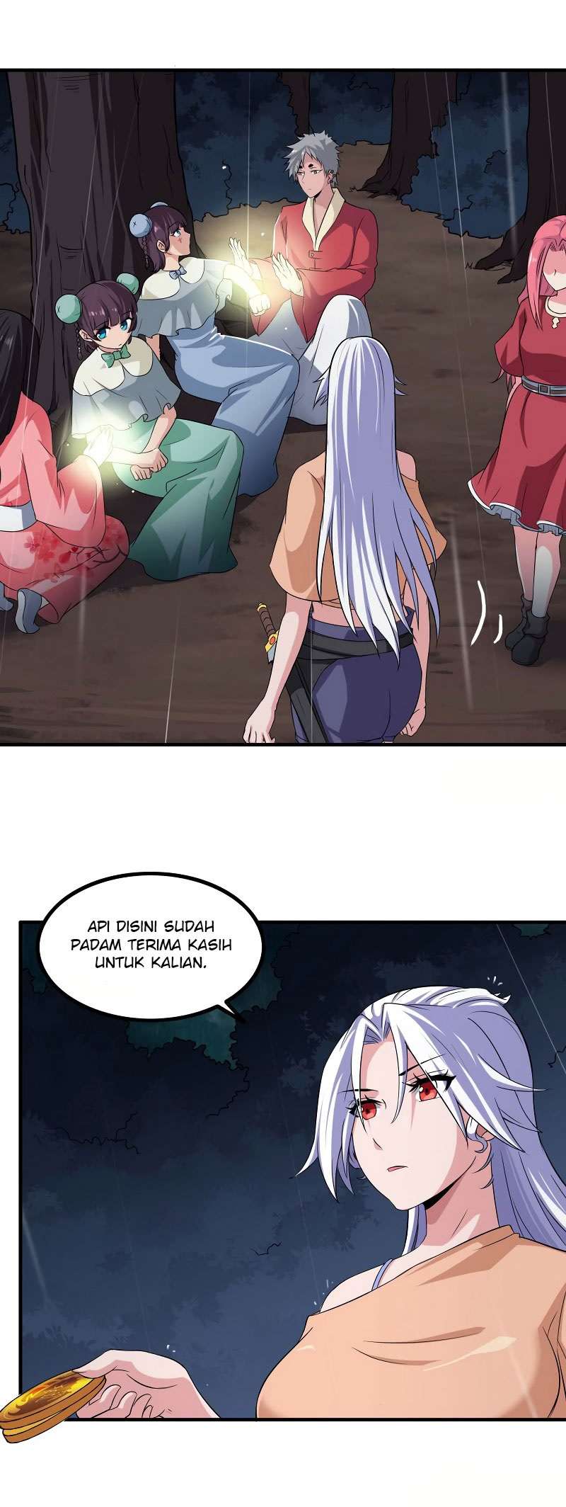 My Wife is a Demon Queen Chapter 73 Gambar 4