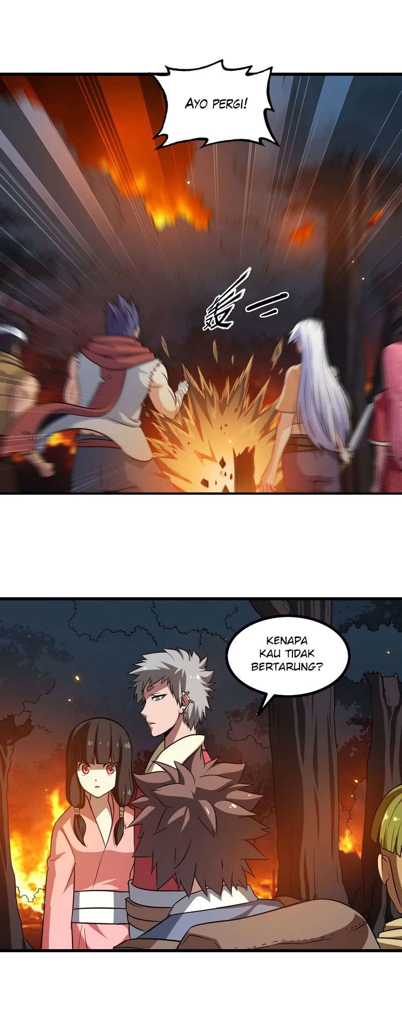 My Wife is a Demon Queen Chapter 69 Gambar 27