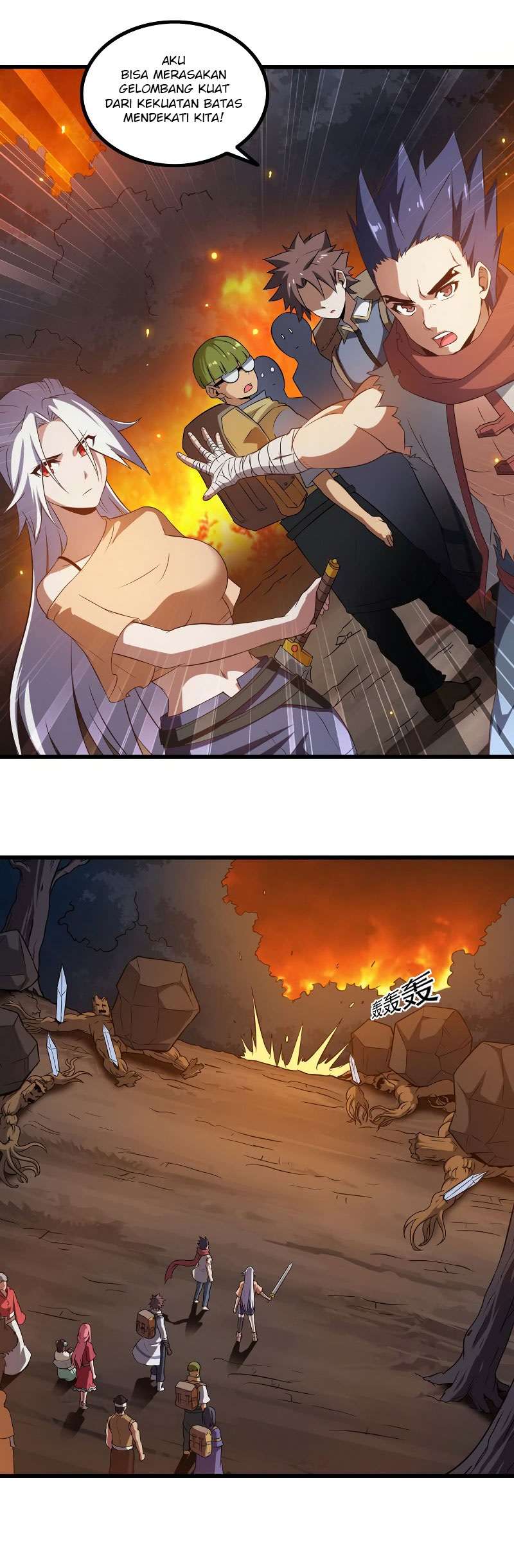 My Wife is a Demon Queen Chapter 68 Gambar 6