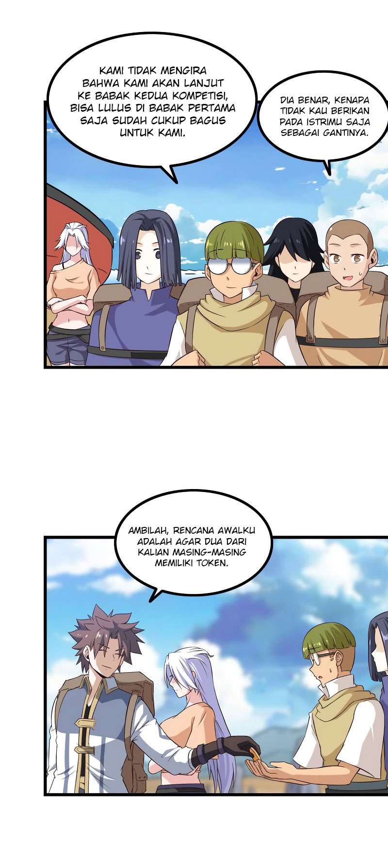 My Wife is a Demon Queen Chapter 66 Gambar 8