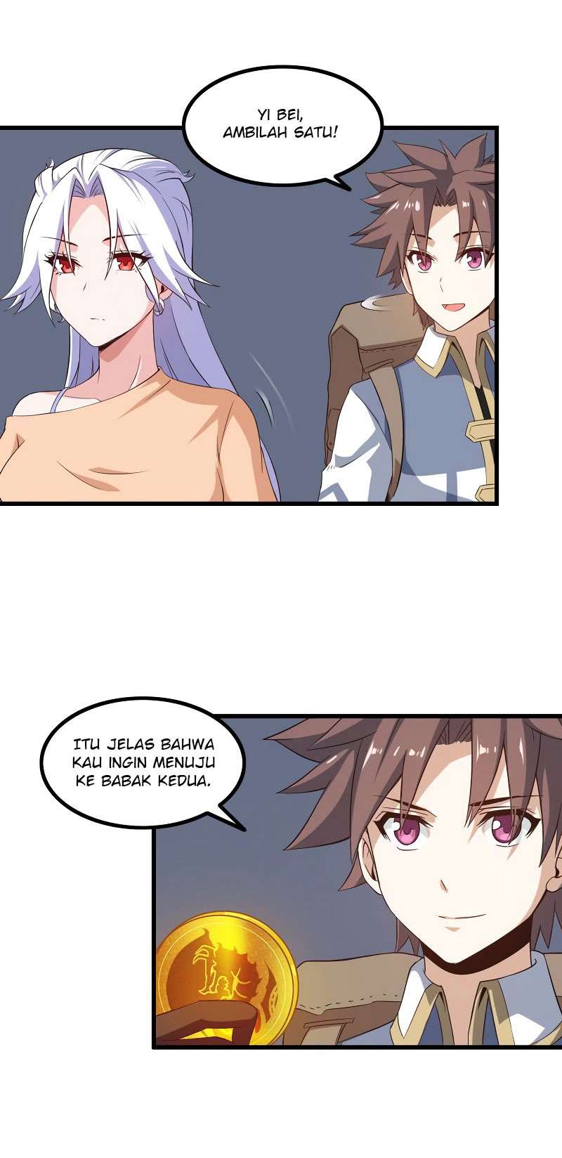 My Wife is a Demon Queen Chapter 66 Gambar 9