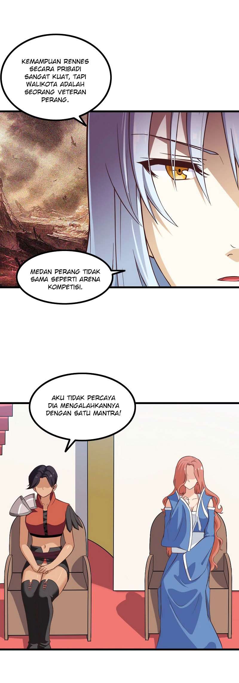 My Wife is a Demon Queen Chapter 64 Gambar 5