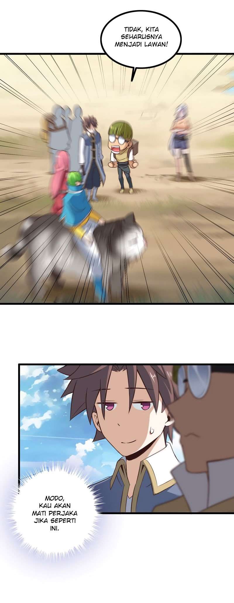 My Wife is a Demon Queen Chapter 61 Gambar 20