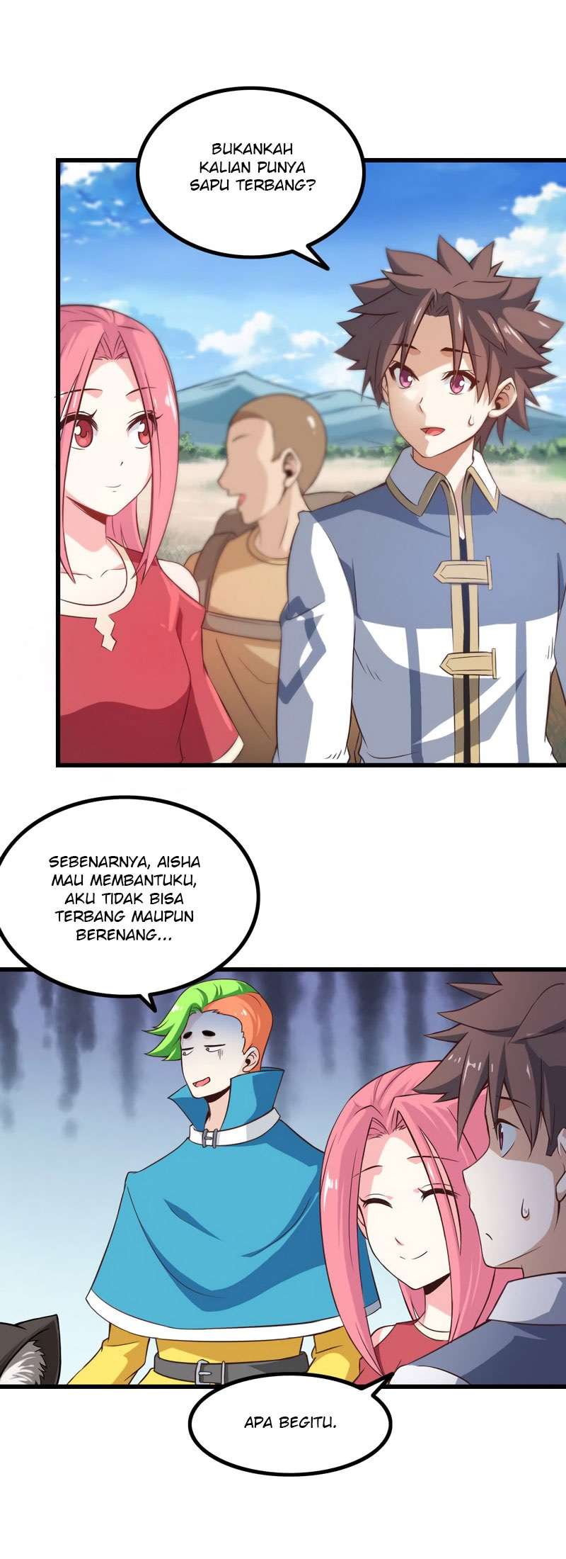 My Wife is a Demon Queen Chapter 61 Gambar 21