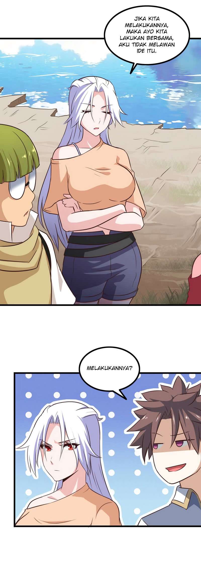 My Wife is a Demon Queen Chapter 61 Gambar 26