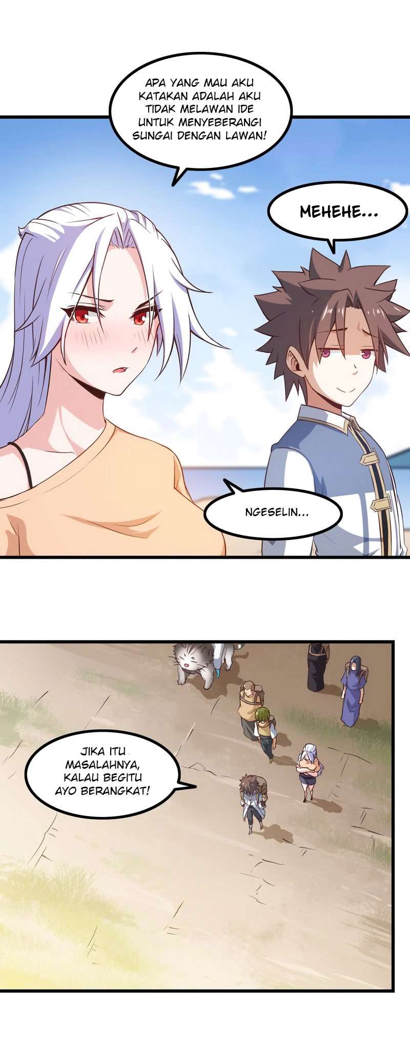 My Wife is a Demon Queen Chapter 61 Gambar 27