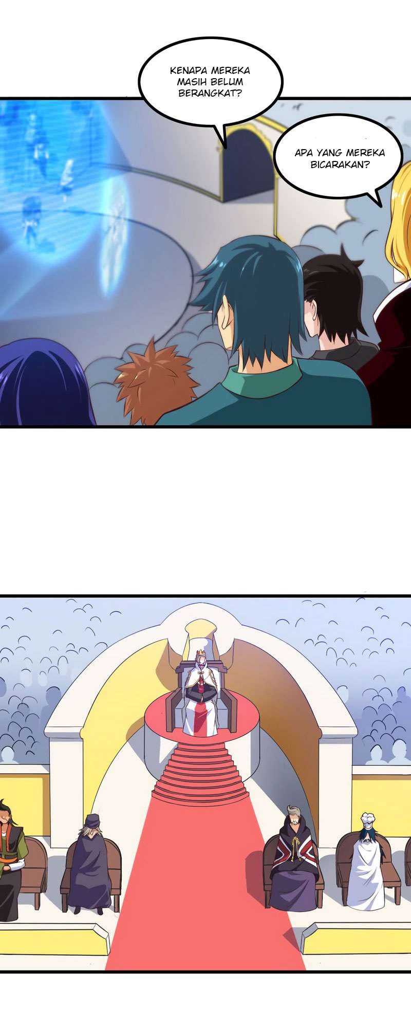 My Wife is a Demon Queen Chapter 61 Gambar 31