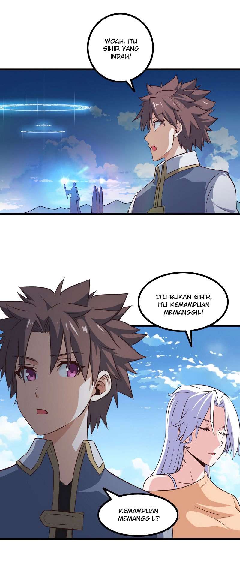 My Wife is a Demon Queen Chapter 60 Gambar 15