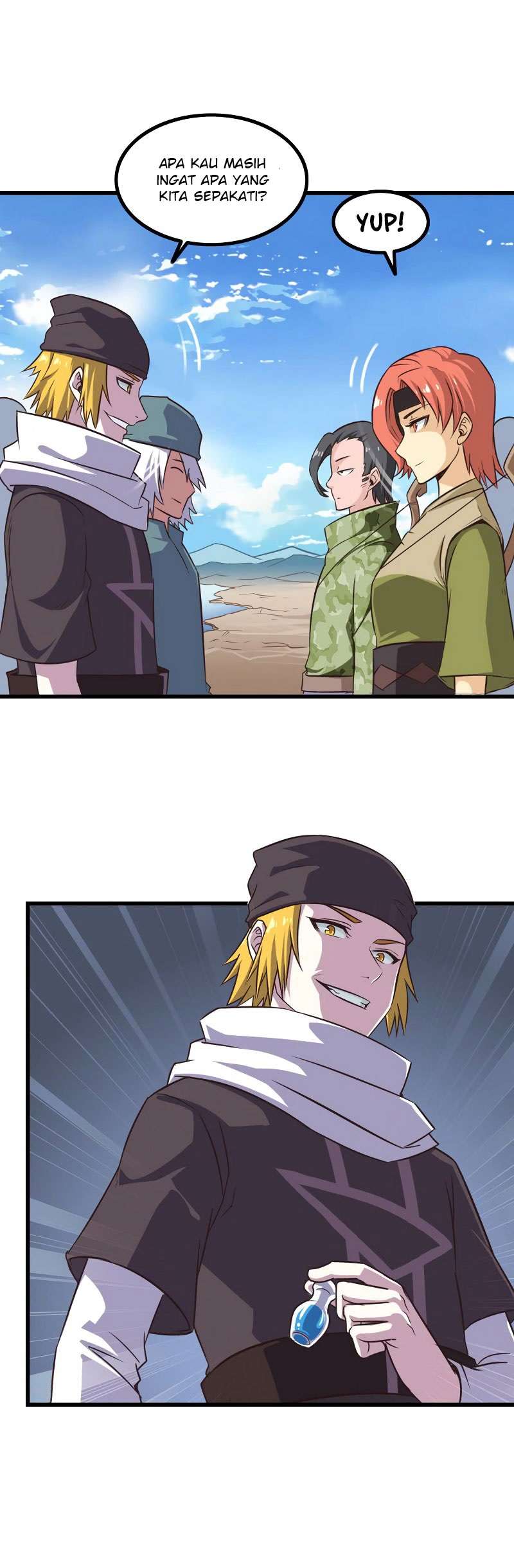 Manhua My Wife is a Demon Queen Chapter 60 gambar nomor 2