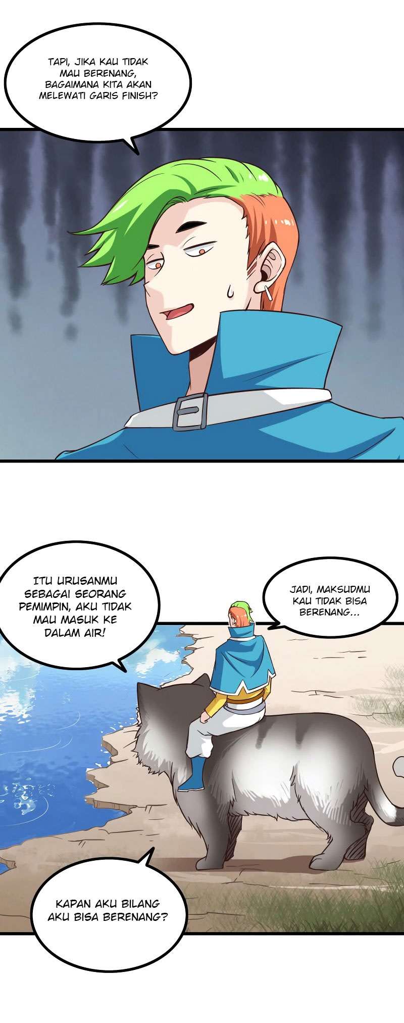 My Wife is a Demon Queen Chapter 60 Gambar 21