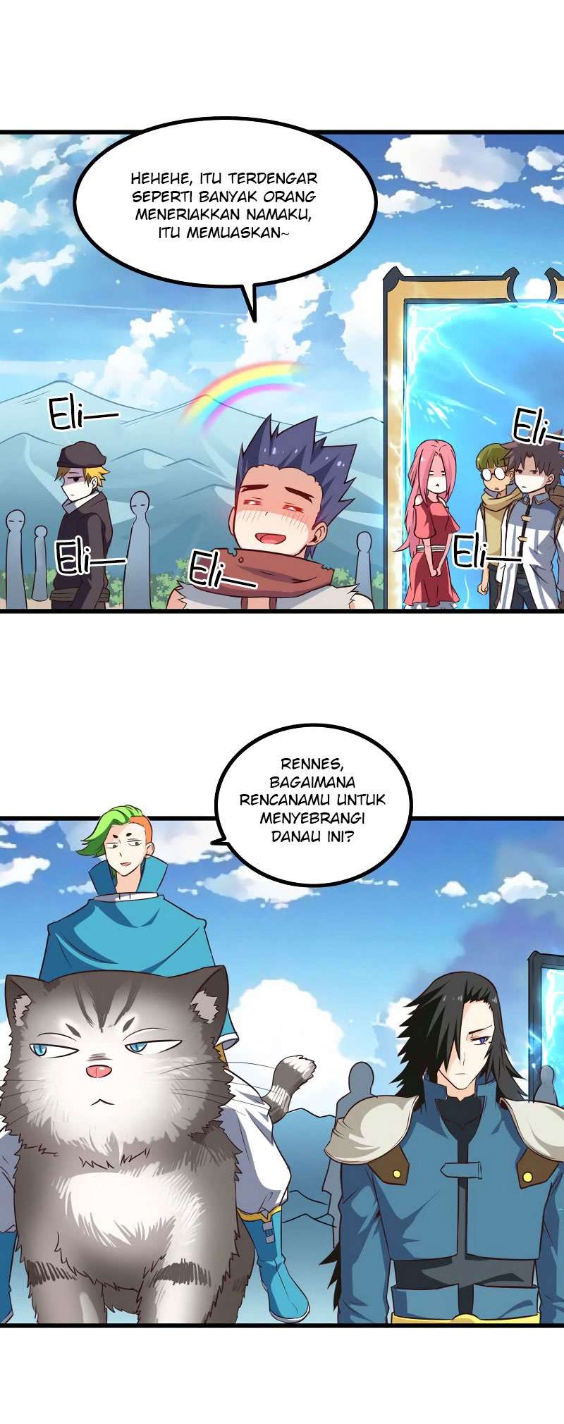 My Wife is a Demon Queen Chapter 59 Gambar 11