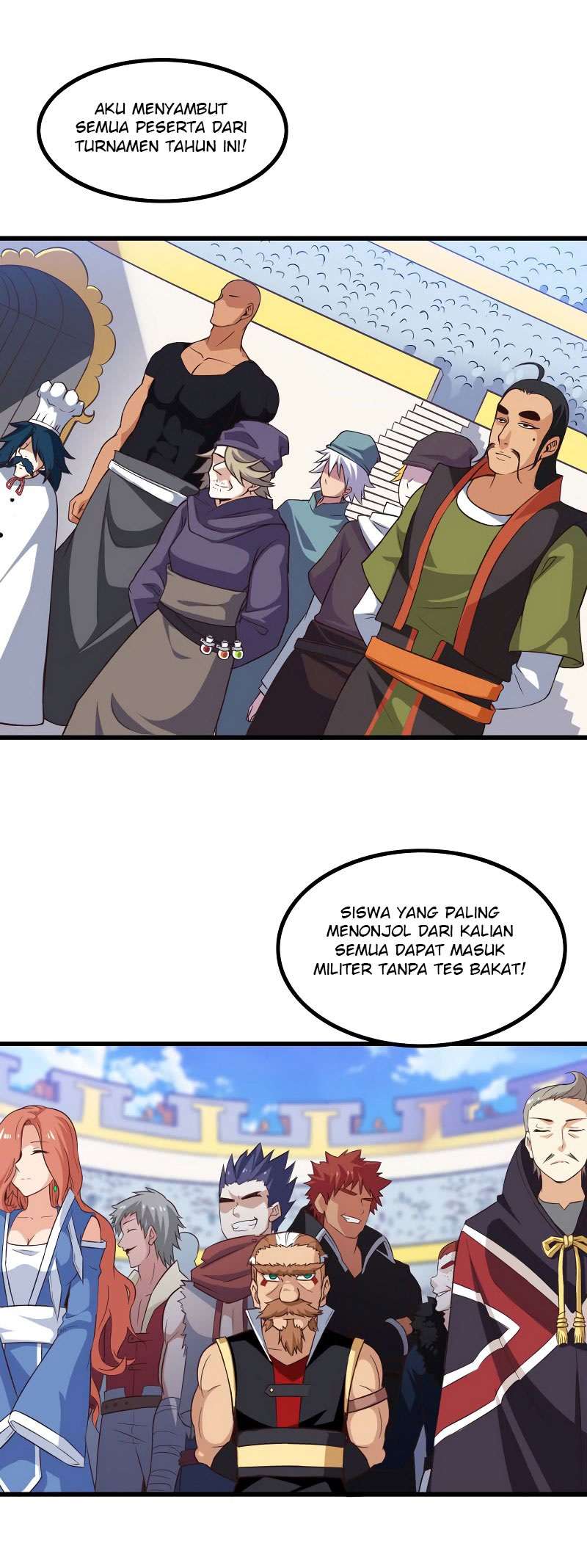 My Wife is a Demon Queen Chapter 58 Gambar 4