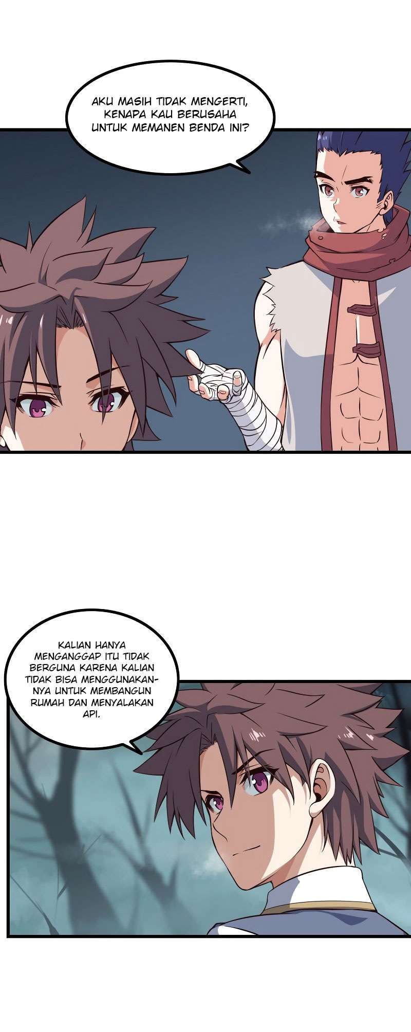 My Wife is a Demon Queen Chapter 56 Gambar 33