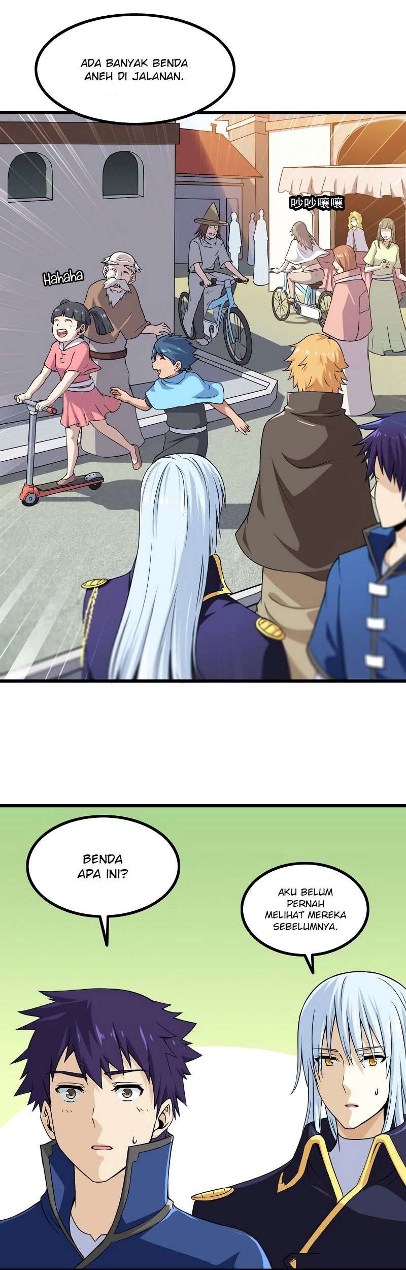 My Wife is a Demon Queen Chapter 55 Gambar 5