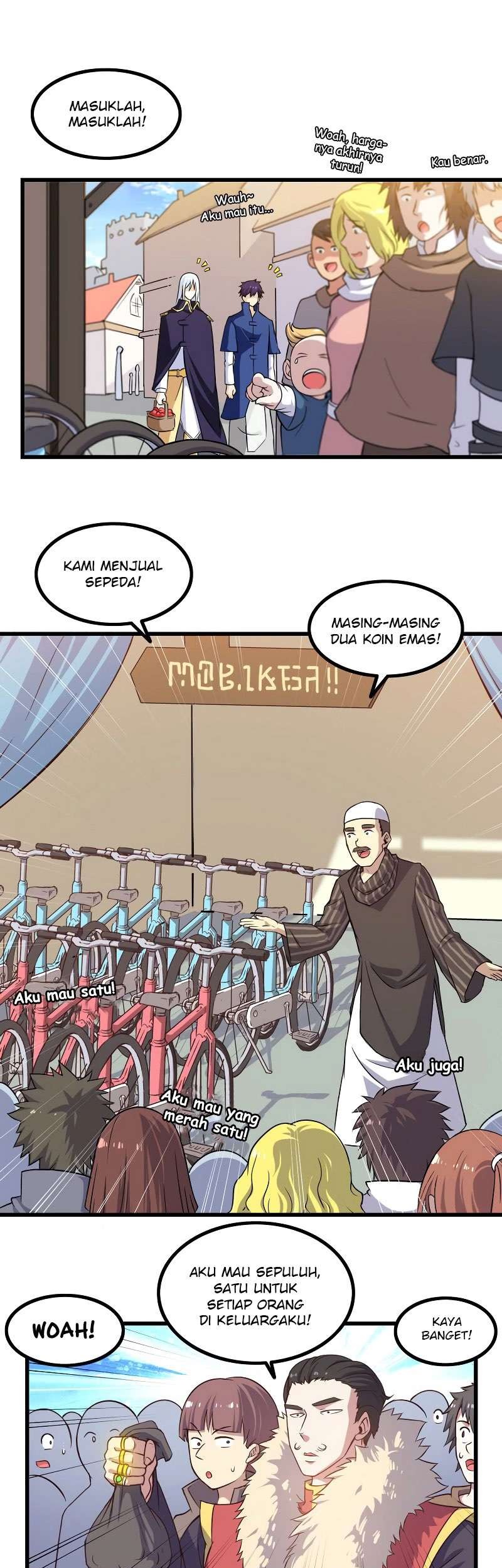 My Wife is a Demon Queen Chapter 55 Gambar 7