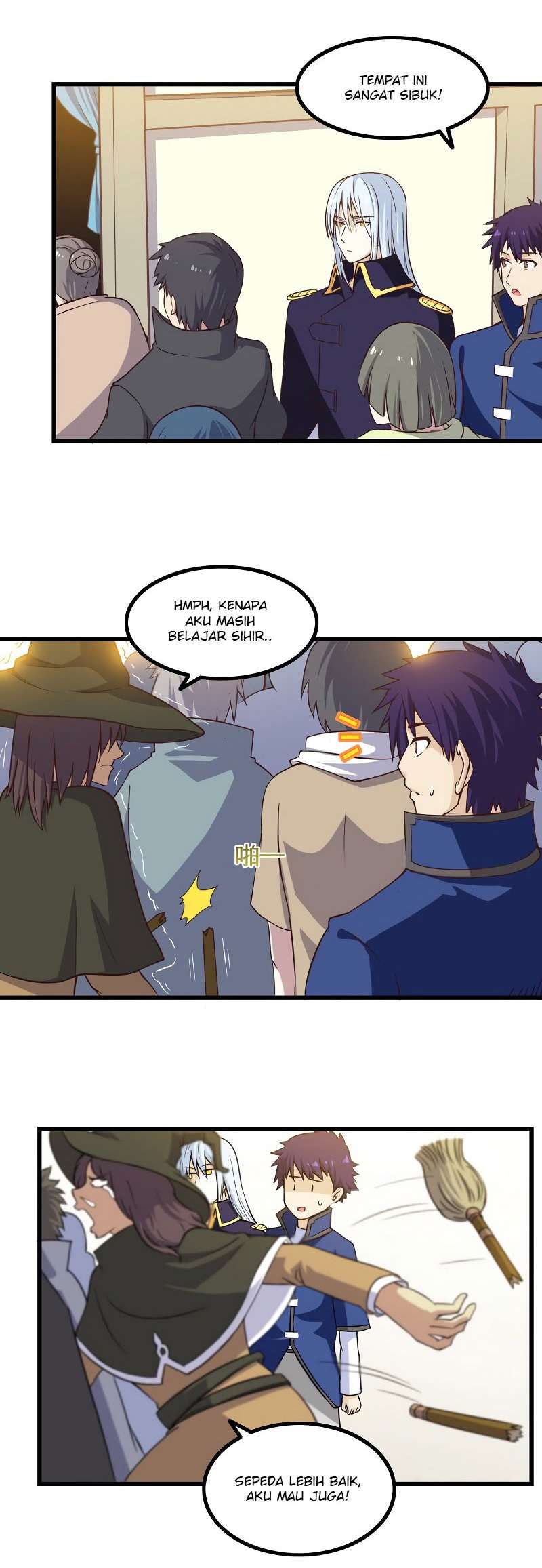 My Wife is a Demon Queen Chapter 55 Gambar 9