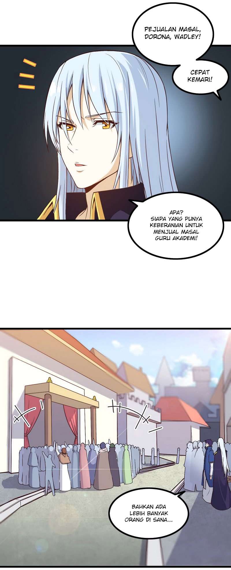 My Wife is a Demon Queen Chapter 55 Gambar 10