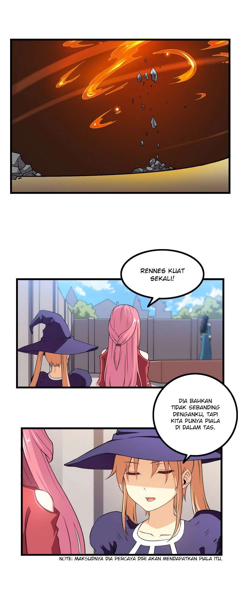 My Wife is a Demon Queen Chapter 52 Gambar 25