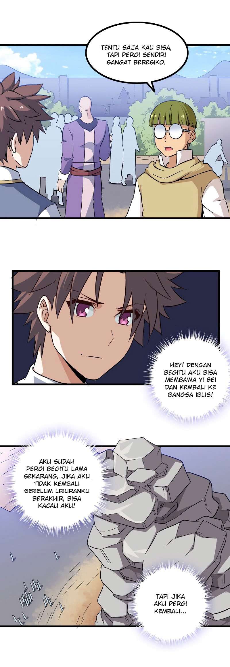 My Wife is a Demon Queen Chapter 51 Gambar 14