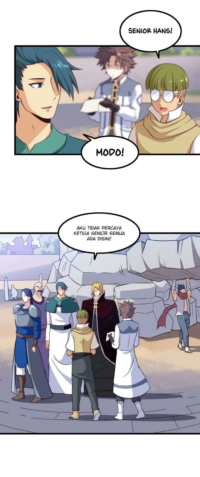 My Wife is a Demon Queen Chapter 51 Gambar 18