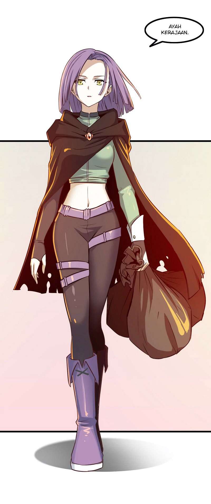 My Wife is a Demon Queen Chapter 49 Gambar 17