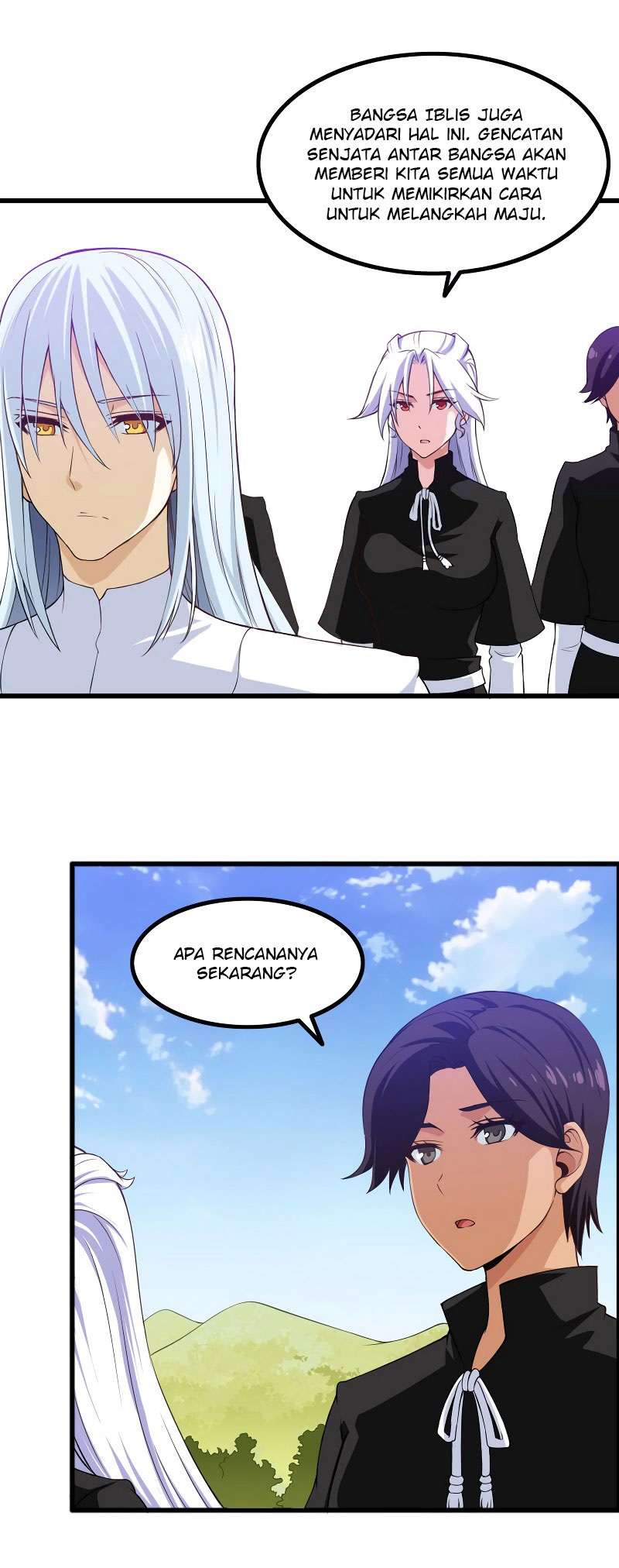 My Wife is a Demon Queen Chapter 49 Gambar 9