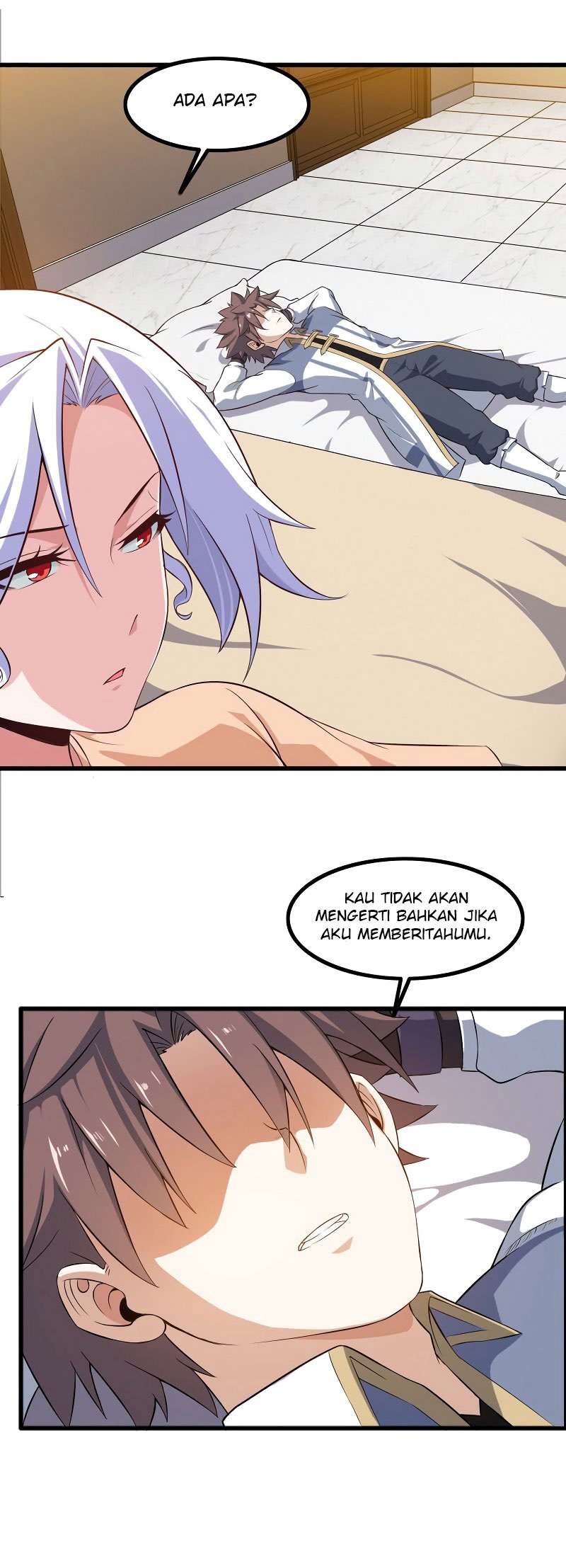 My Wife is a Demon Queen Chapter 47 Gambar 4