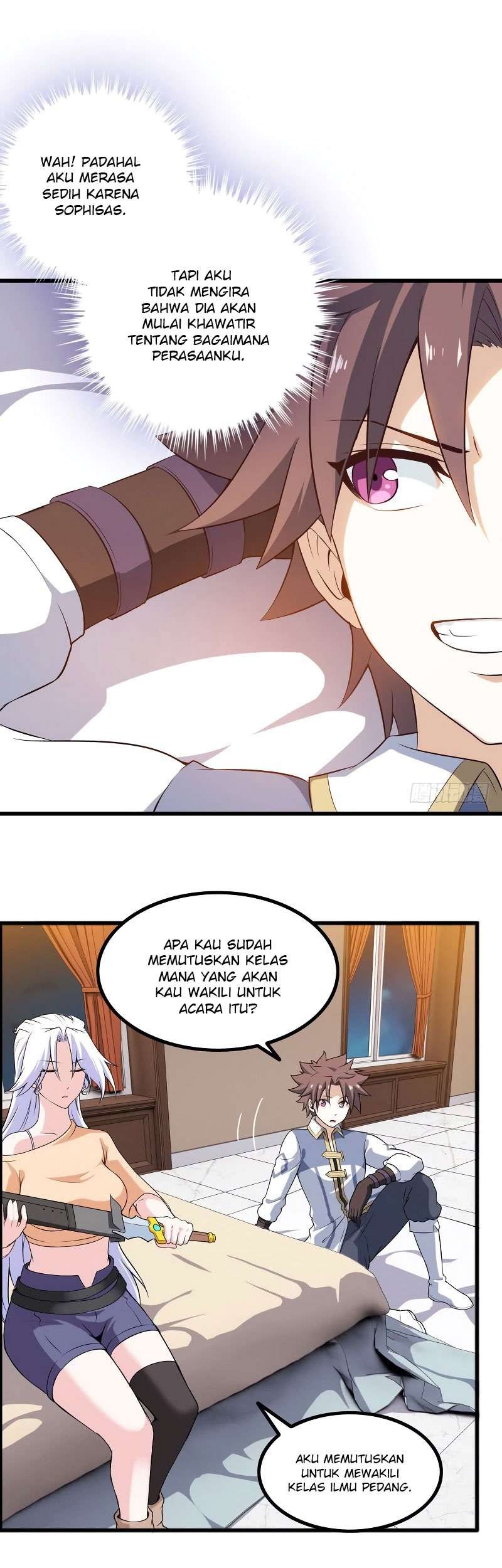 My Wife is a Demon Queen Chapter 47 Gambar 6